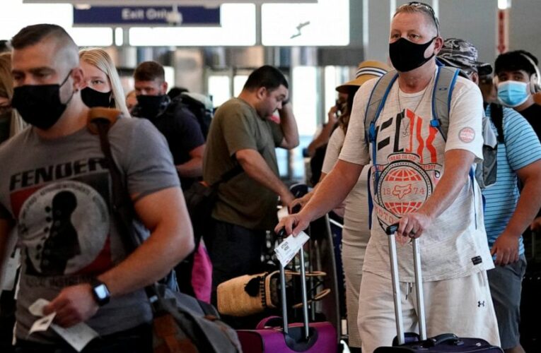 Mask rule for planes and trains still up in the air