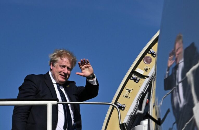 UK lawmakers vote on whether to probe Johnson’s alleged lies