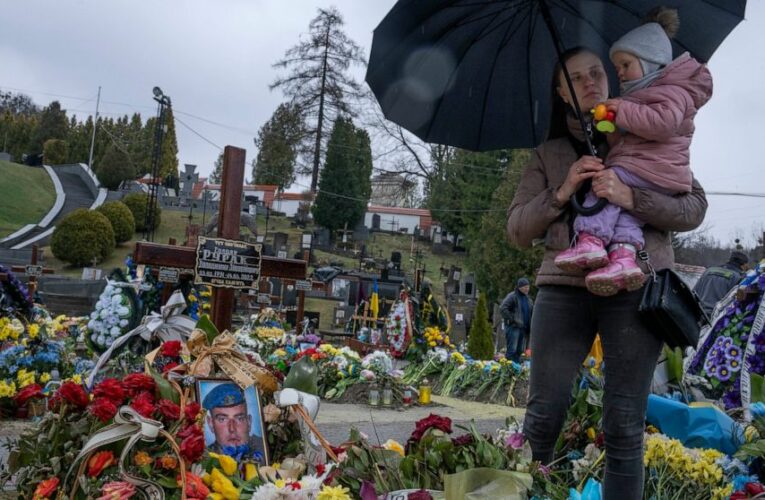 Live updates | Zelenskyy to UN: Bring justice for war crimes