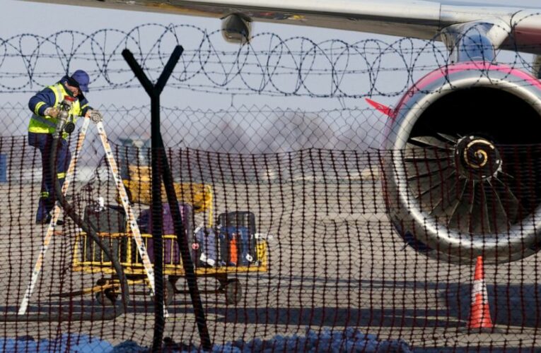 Ukraine rejects Serbian bomb threat claims on Russia flights