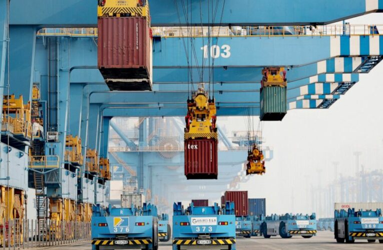 China’s March exports grow despite virus; imports flat