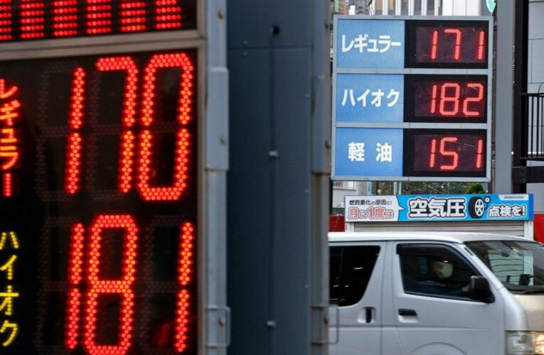 Weaker yen, costly oil push Japan’s trade deficit higher