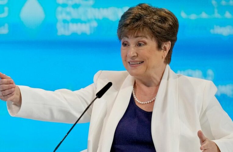 IMF chief: Ukraine war and inflation threaten global economy