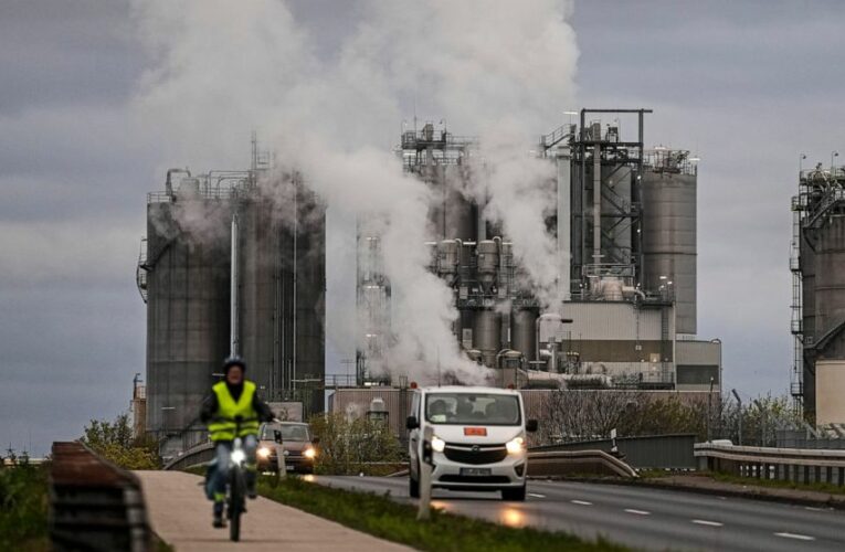 German bosses, unions jointly oppose boycott of Russian gas