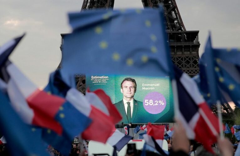 France’s Macron is reelected but far-right rival raises game