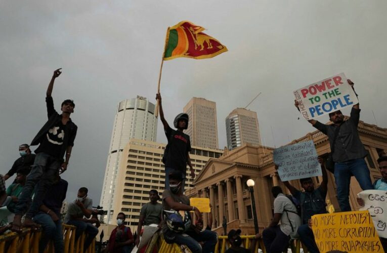 Pressure mounts on Sri Lanka leader to quit as crisis grows