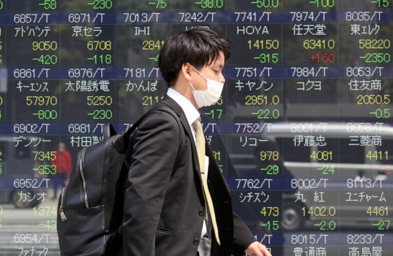 Asian shares track Wall St retreat on interest rate worries