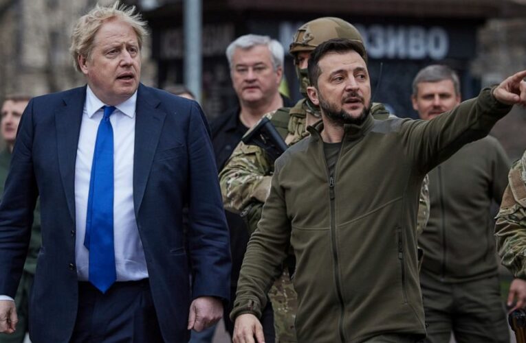 Live Updates | Displaced Ukrainian soccer club opens tour