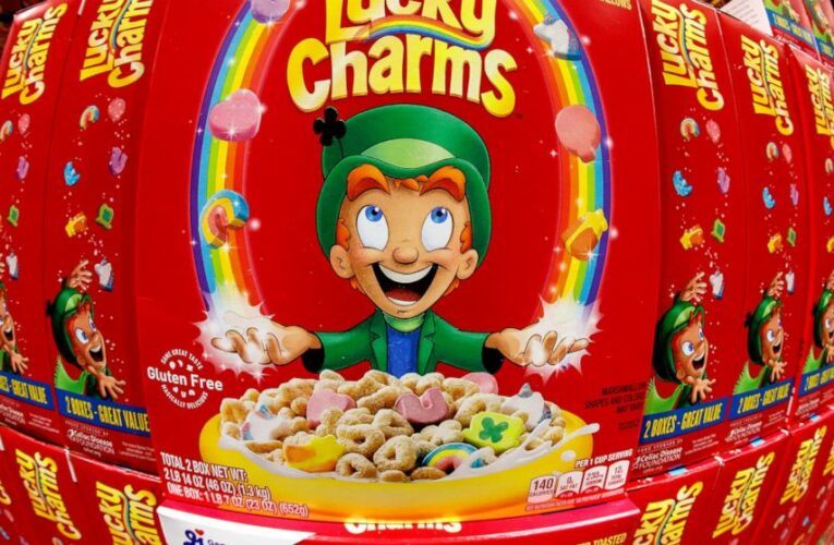 FDA investigating Lucky Charms after reports of illness