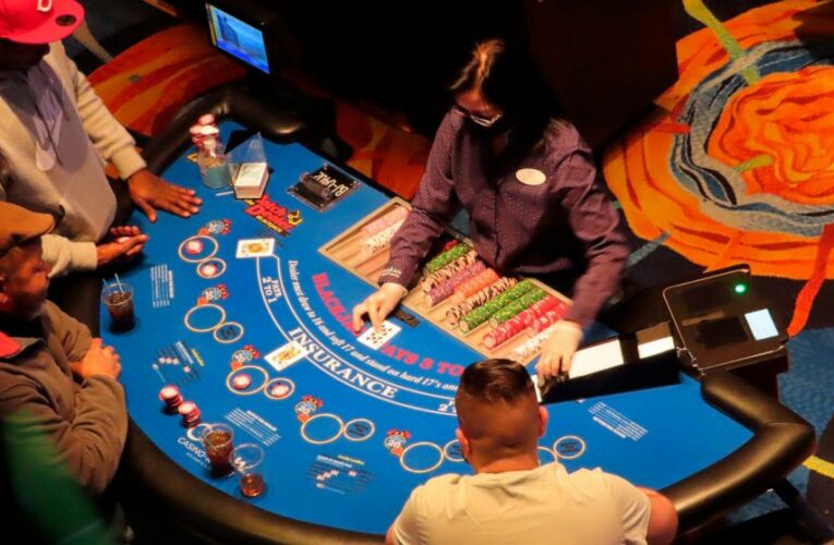 Atlantic City 2021 casino earns surpass pre-pandemic levels