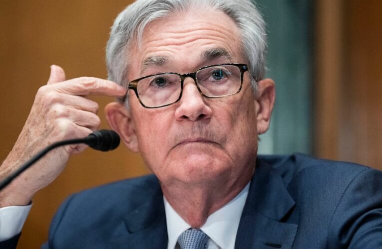 Powell reinforces expectations of sharp rate hike next month