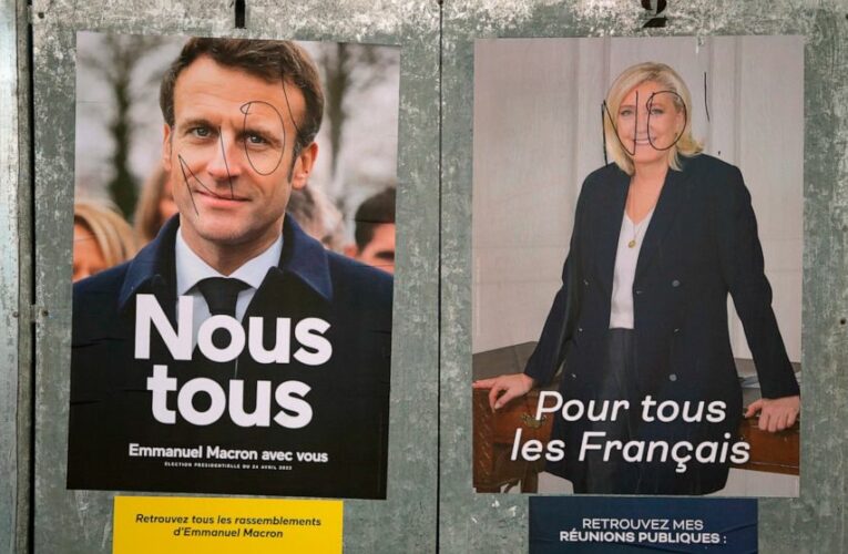Macron vs Le Pen: France votes in tense presidential runoff