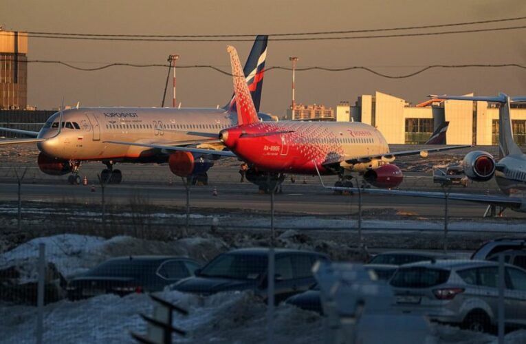 US moves to choke off exports to 3 Russian airlines