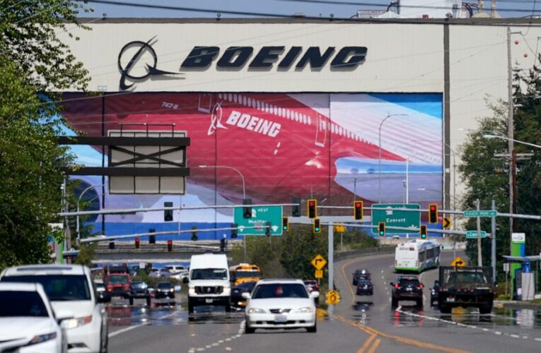 Geopolitics leads Boeing to downgrade dozens of jet orders