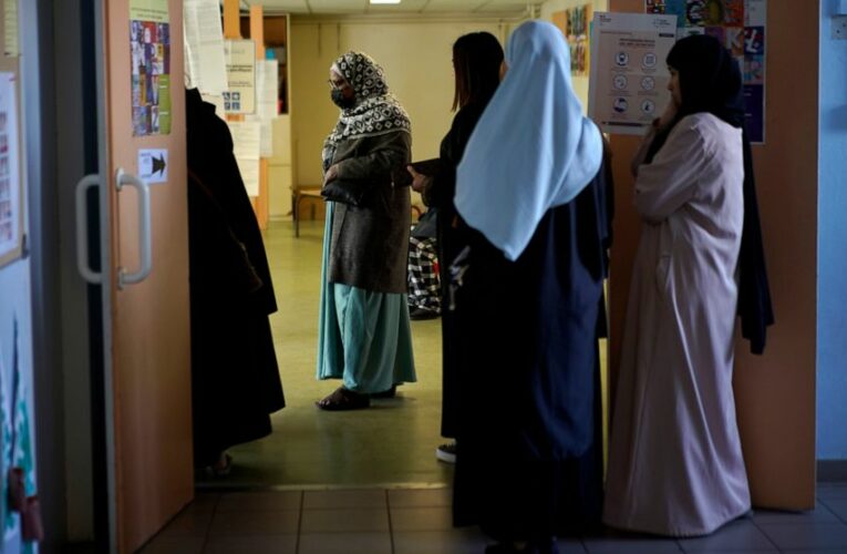 Tensions over race, religion in France’s presidential race