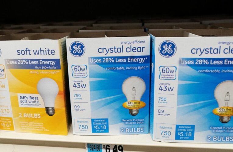 Incandescent light bulbs being phased out to save energy
