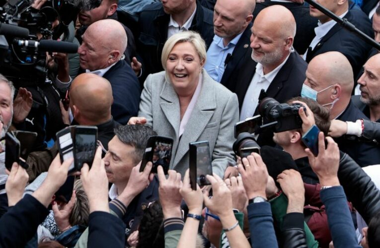 France: EU fraud agency investigating candidate Le Pen