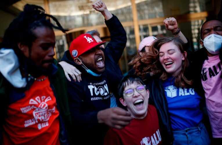 Amazon’s first US union overcomes hurdles, faces new ones