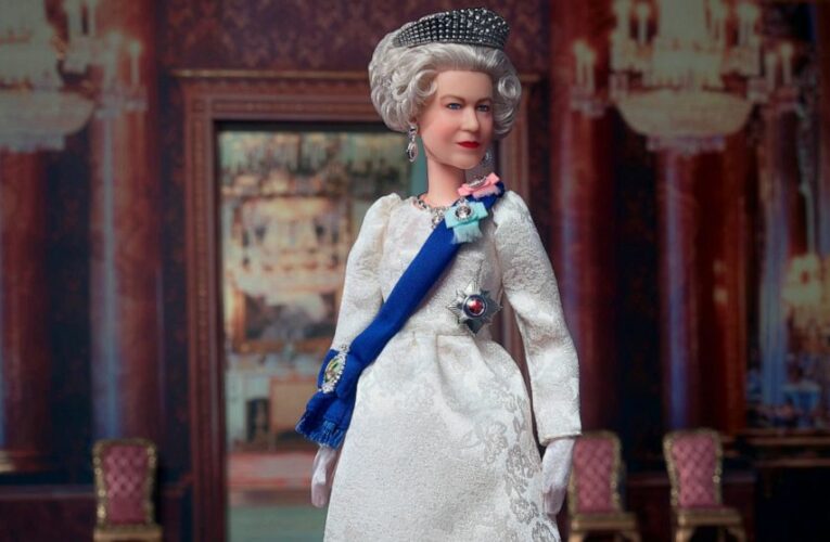 Mattel unveils Elizabeth II Barbie on queen’s birthday