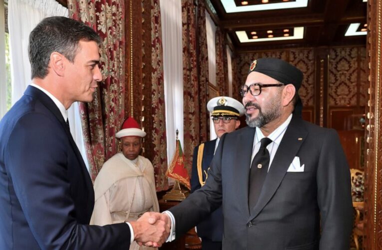 Spain PM in Morocco to mend ties after Western Sahara shift