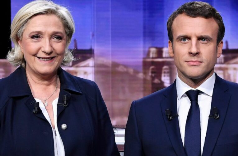 France’s presidential rivals: Key moments, private lives