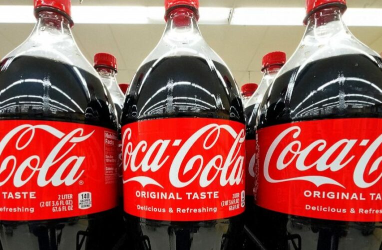 Coca-Cola revenue soars in first quarter