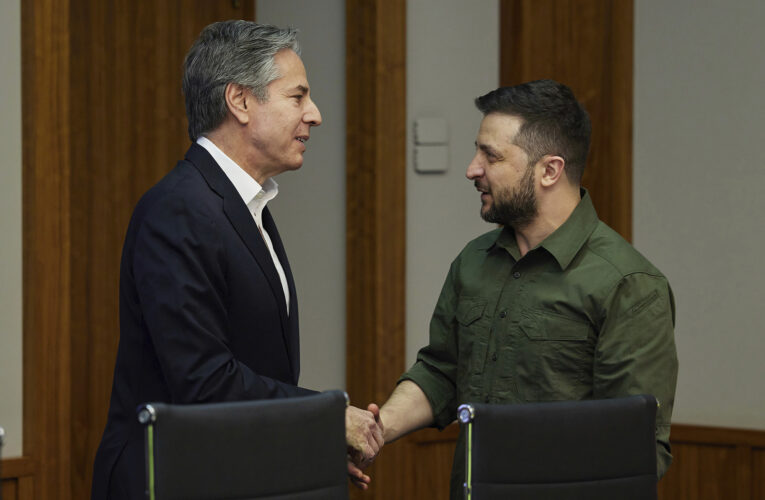 Moscow’s forces attacked five stops in central and western parts of the country leading to casualties, the state railway company chair says