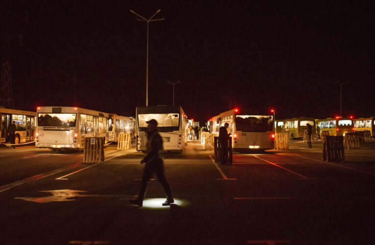 A team is on its way to the besieged city in a renewed attempt to evacuate more than 100,000 residents who remain trapped