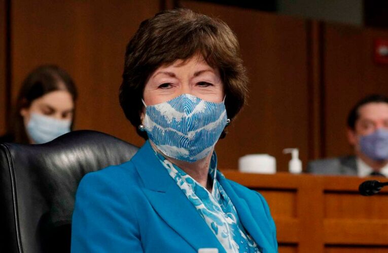 Collins calls draft Roe opinion ‘completely inconsistent’