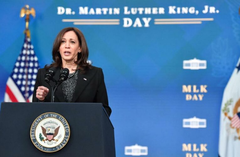 Harris tests negative for Covid and will return to White House on Tuesday