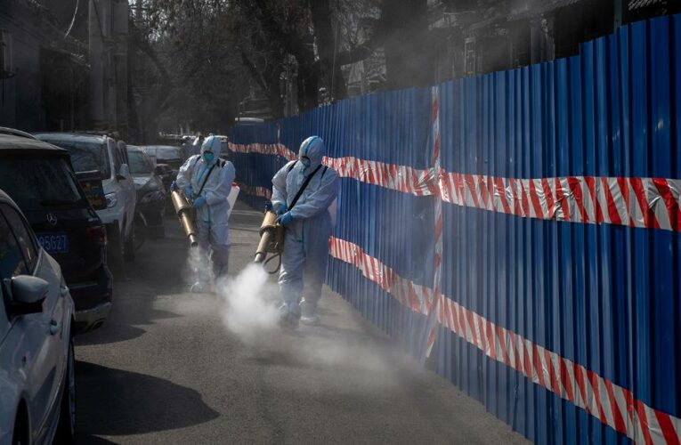 China is obsessed with disinfection against Covid. But is it causing more harm than good?