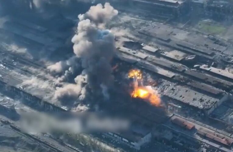 Ukrainian presidential advisor says Russian troops who entered the plant were pushed back. Deputy commander says ‘fierce bloody combat is ongoing.’