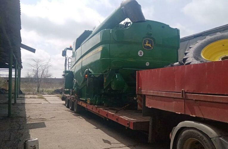 What sources say Russian forces are doing could threaten the harvest in one of the world’s most important grain-producing countries