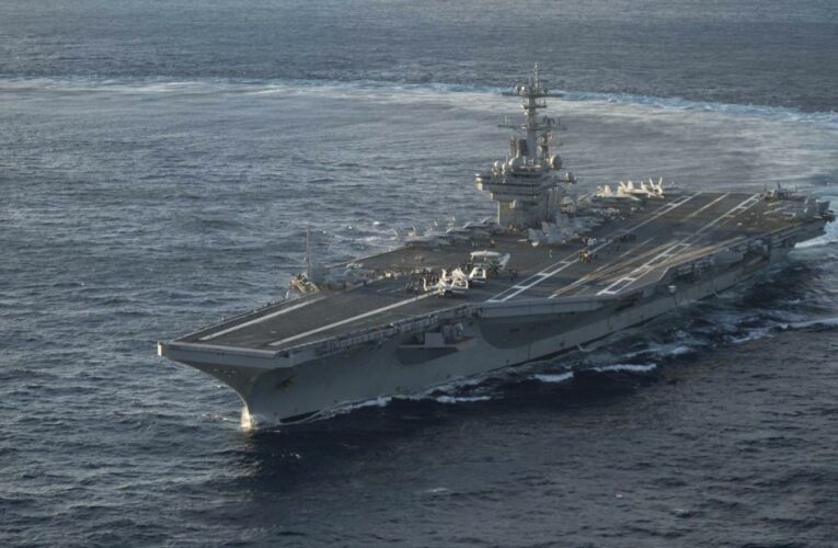 Sailors say aircraft carrier that had multiple suicides occur on board was uninhabitable