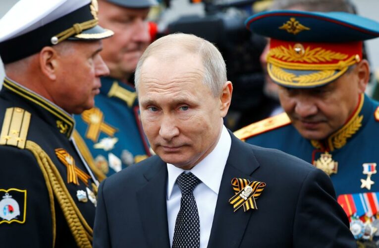 Analysis: Putin has put himself at the center of Russia’s Victory Day. But he has little to celebrate