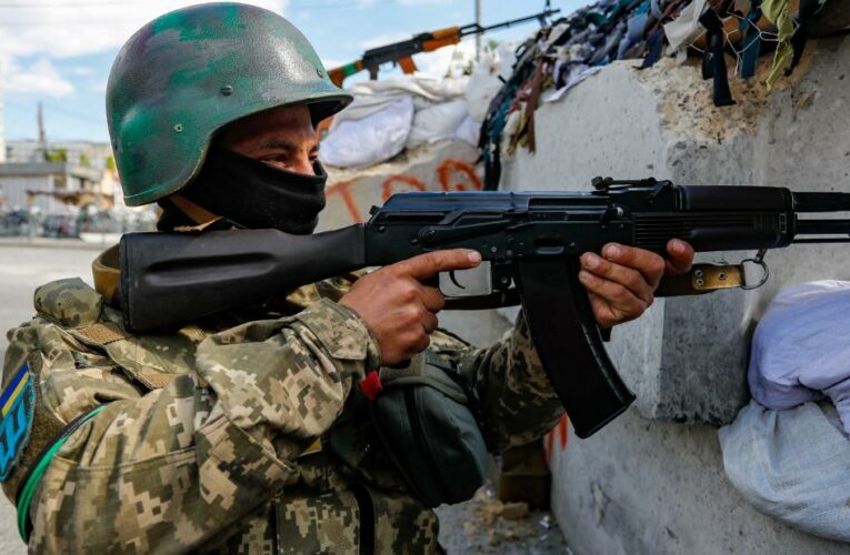 Ukraine says Russians blew up bridges to prevent counter-attacks