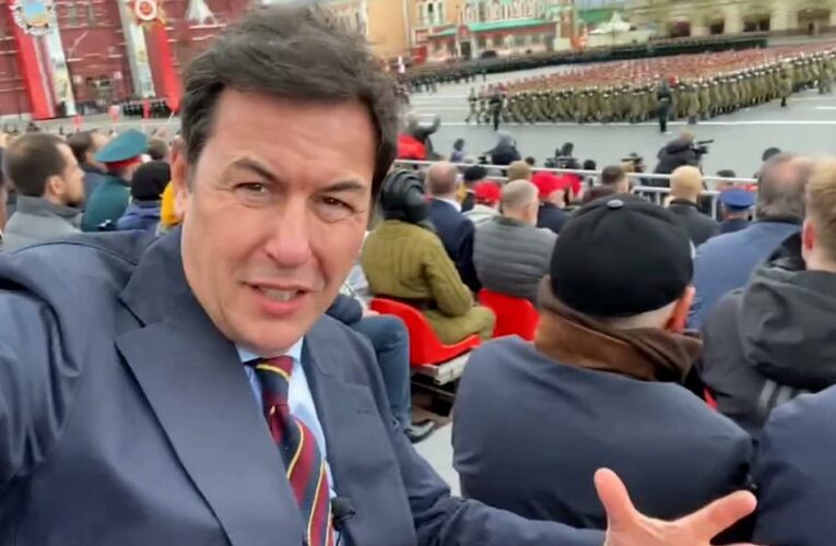 Victory Day: CNN reporter was at Russia’s parade. Here’s what he saw