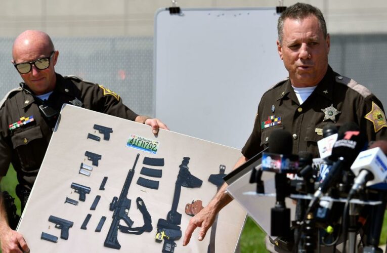 The inmate was on the run with an ex-Alabama corrections officer for 11 days. A wreck with officers stopped his plan, Vanderburgh County Sheriff says