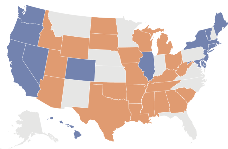 If Roe is overturned, these states would still protect abortion rights
