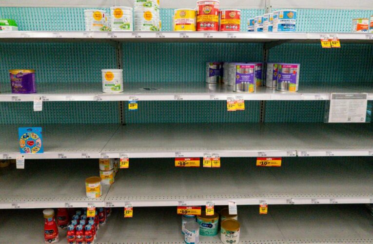 Homemade infant formula can be dangerous. Experts share how to feed your baby through the shortage