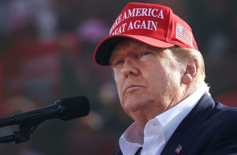 The judge lifted the finding assuming certain conditions are met and ordered the former President to pay $110,000 in fines