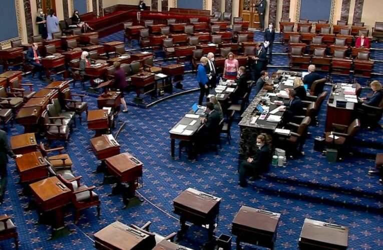 The Senate voted on bill to preserve right to abortion with Roe v. Wade in jeopardy