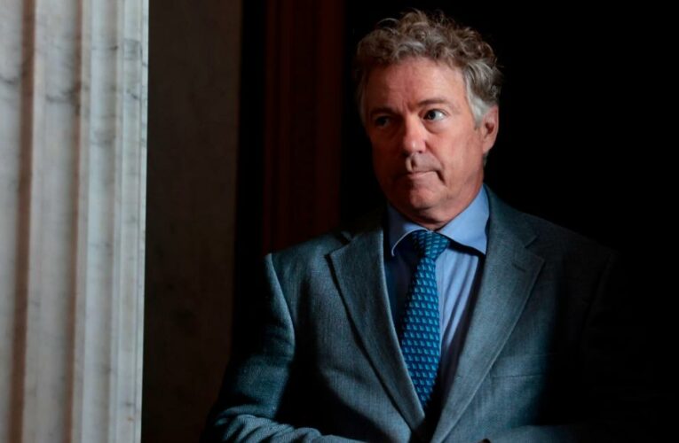 Stymied: Rand Paul blocks effort to swiftly pass Ukraine aid