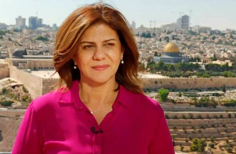 Opinion: My friend Shireen Abu Akleh told the stories no one else wanted to tell