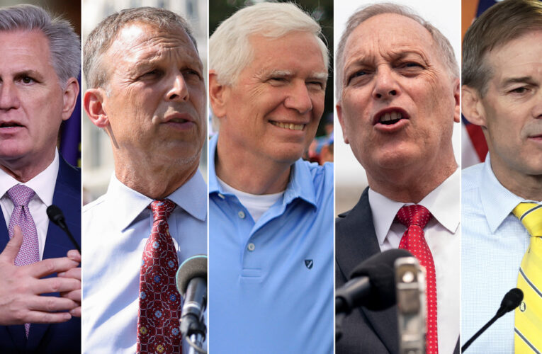 The House committee takes the extraordinary step with Minority Leader Kevin McCarthy, Rep. Jim Jordan and three other Republican lawmakers