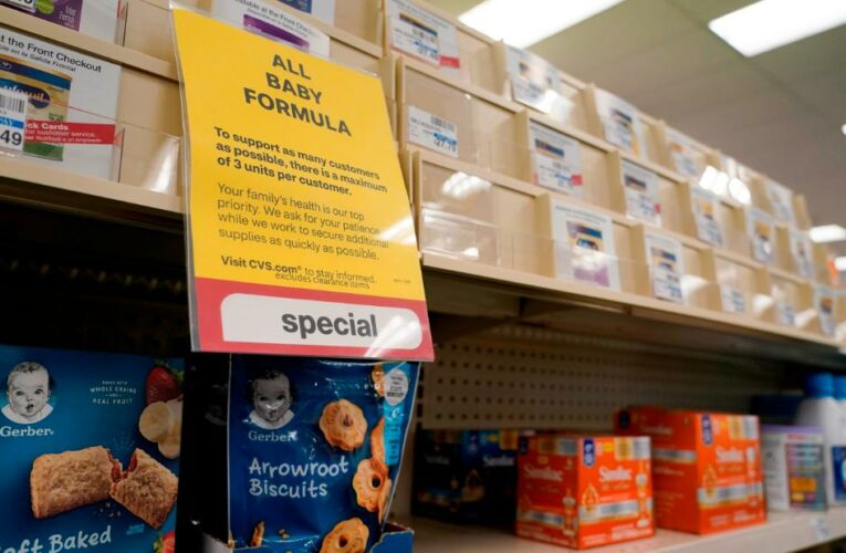 These families buy about half of infant formula nationwide. Here’s how the Biden administration is trying to help them