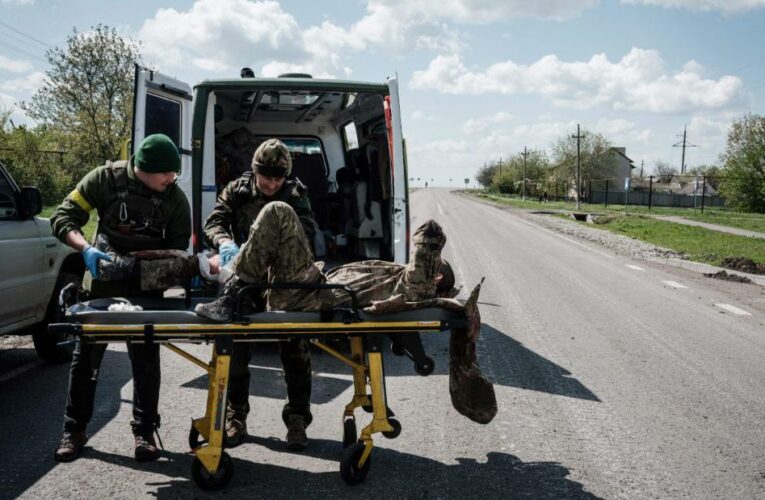 The situation on the battlefield is ‘far worse’ than it was at the start of war, Ukrainian official says