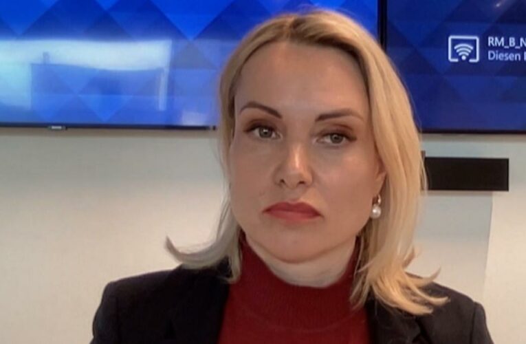 Video: Journalist who protested on Russian State TV talks about her consequences
