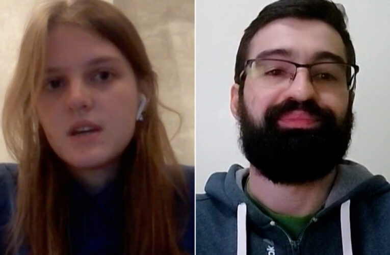 Video: Russian journalists defy Putin. Hear their message to Russian people