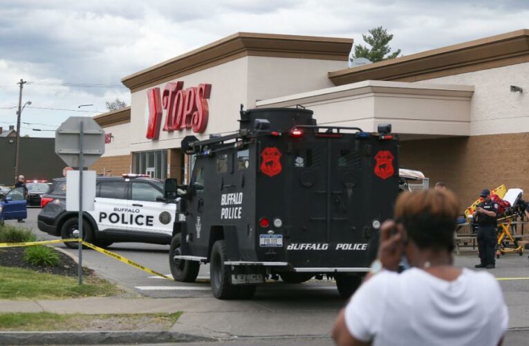 Police say a suspect is in custody
